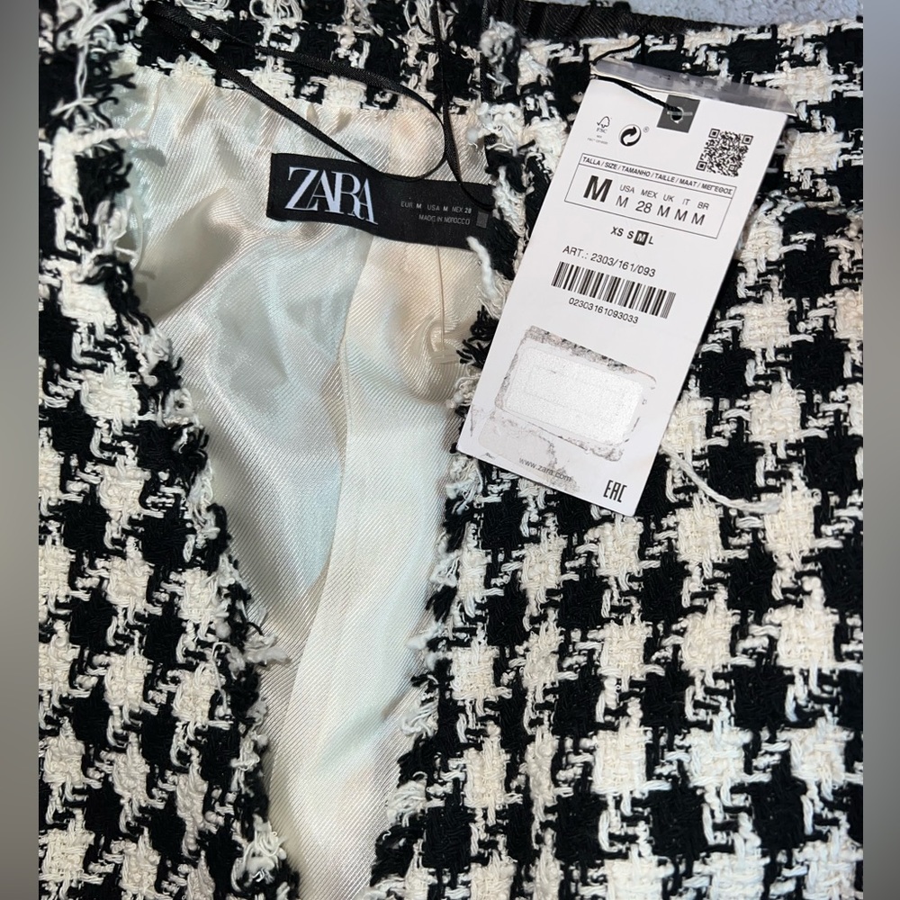 Brand new Zara skirt set